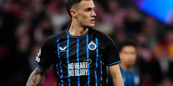 斯基拉：国米计划2300万欧回购小斯坦科维奇，并签约至2031年