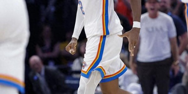 JiuyouSports-SGA你太狠，都说你靠哨子，今天42+4+8，达成NBA历史独一无二纪录|雷霆|太阳|亚历山大|谢伊·吉尔杰斯-亚历山大|谢伊·吉尔吉斯-亚历山大_新浪体育_新浪新闻