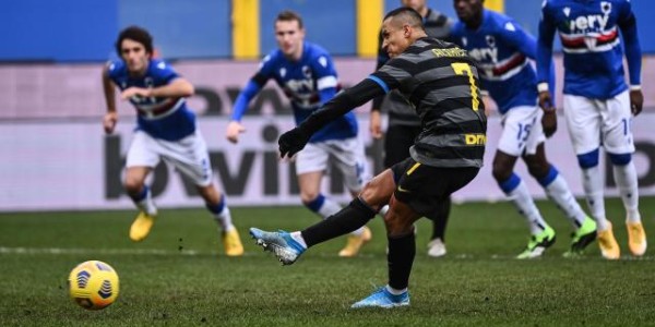 【观察】对弱旅失点又失球 看国米如何挥霍登顶良机