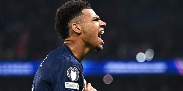 九游体育下载-杜埃巴黎生涯欧冠淘汰赛已打入7球，队史仅次于姆巴佩