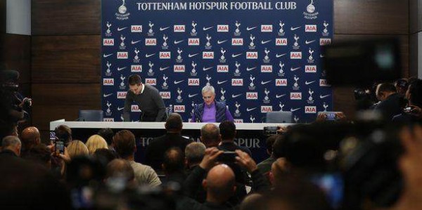 JiuyouSports-穆里尼奥兴衰史（63）：亮相热刺，说19次“开心”