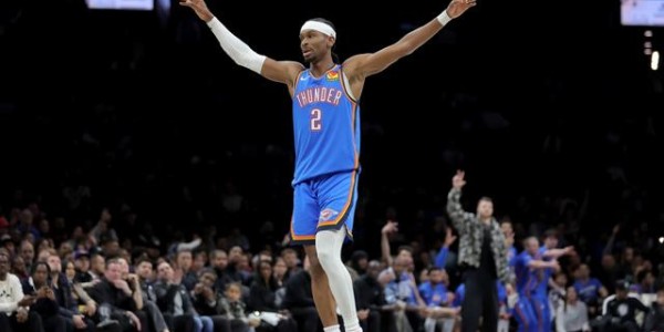 JiuyouSports-SGA你太狠，都说你靠哨子，今天42+4+8，达成NBA历史独一无二纪录|雷霆|太阳|亚历山大|谢伊·吉尔杰斯-亚历山大|谢伊·吉尔吉斯-亚历山大_新浪体育_新浪新闻