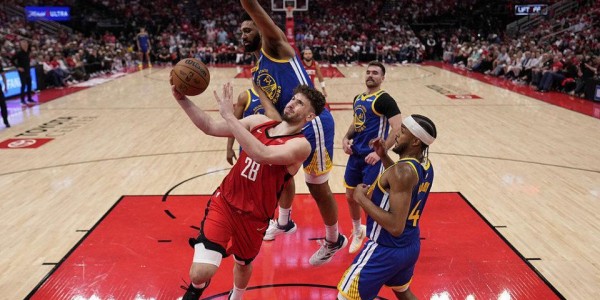 美媒发布NBA中锋分档图！杨瀚森队友克林根在第五档 申京第二档