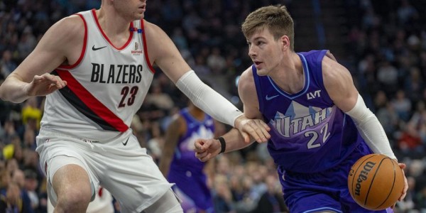 美媒发布NBA中锋分档图！杨瀚森队友克林根在第五档 申京第二档