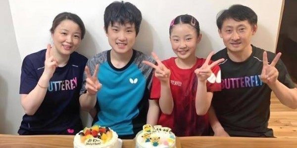 JiuyouSports-张本智和父亲：我儿子在日本很受尊敬，他比99%的中国人优秀！|张本宇|国乒|归化|言论|情感_新浪体育_新浪新闻