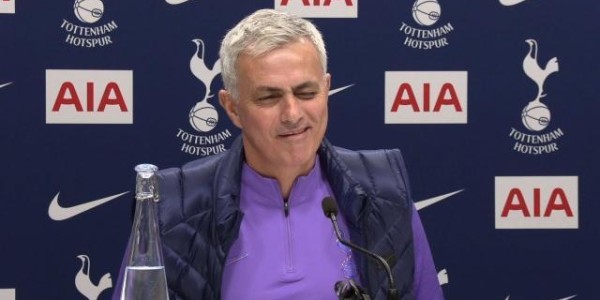 JiuyouSports-穆里尼奥兴衰史（63）：亮相热刺，说19次“开心”