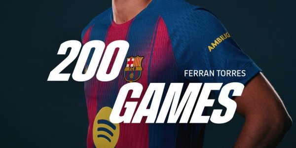 九游体育下载-替补上阵，费兰迎来巴萨生涯第200场正式比赛