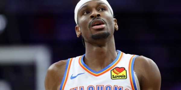 JiuyouSports-SGA你太狠，都说你靠哨子，今天42+4+8，达成NBA历史独一无二纪录|雷霆|太阳|亚历山大|谢伊·吉尔杰斯-亚历山大|谢伊·吉尔吉斯-亚历山大_新浪体育_新浪新闻